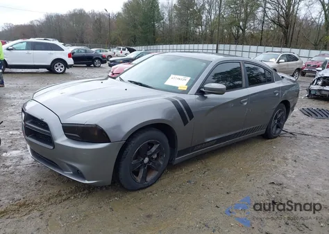 2012 Dodge Charger Se z USA, uszkodzony, nr VIN 2C3CDXBGXCH125578